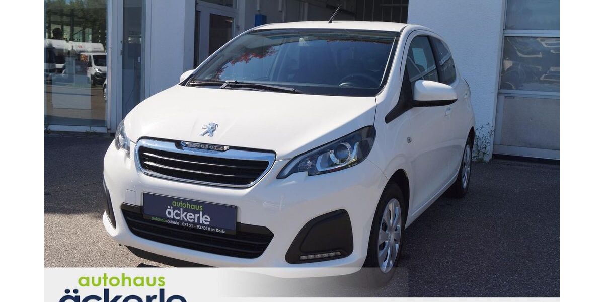 Peugeot 108 51.500 km 10.990 &euro; Korb 71404