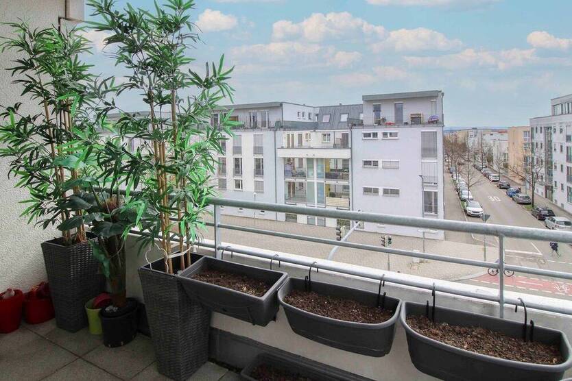 Perfekte 3-Zimmer-Wohnung in bester Lage mit Balkon und TG-Stellplatz