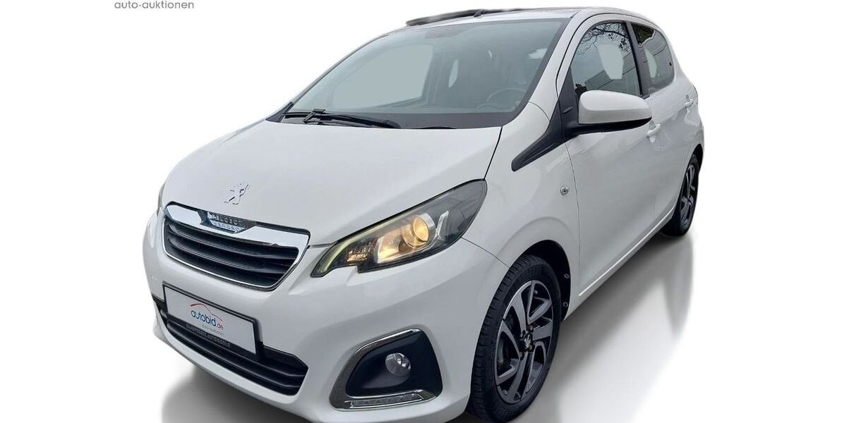 Peugeot 108 54.980 km 6.590 &euro; STUTTGART 70190