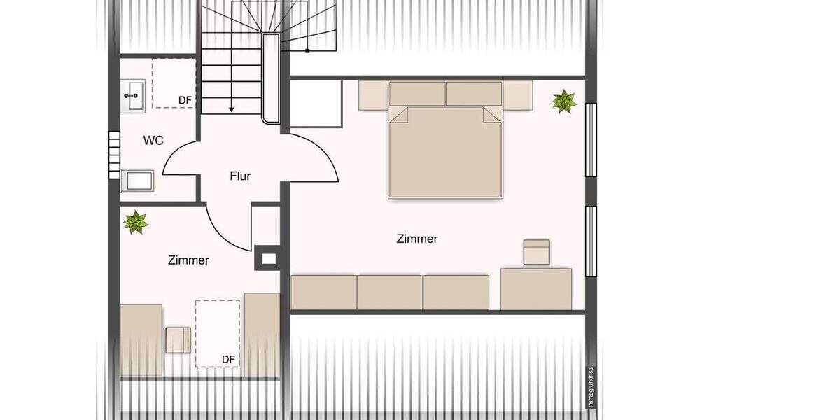 Einfamilienhaus Stuttgart Vaihingen - 4 Zimmer, 100 m&sup2;, 415.000&euro; | Angebot:24547290