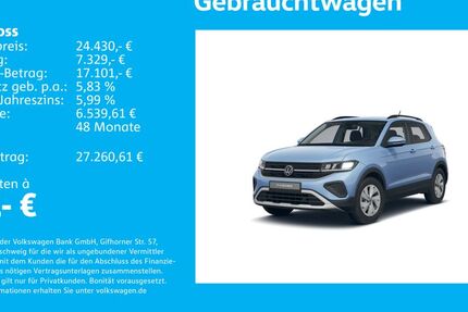 VW T-Cross 1.490 km 24.430 &euro; Stuttgart-Feuerbach 70469