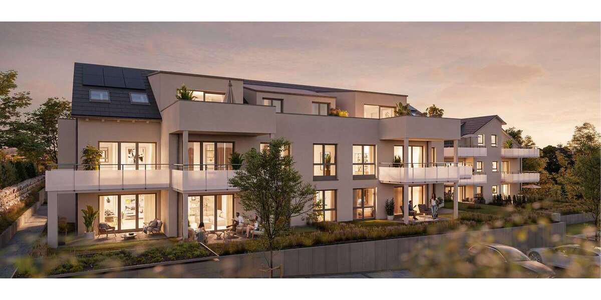 Etagenwohnung Besigheim - 3.5 Zimmer, 73 m&sup2;, 399.800&euro; | Angebot:26158097