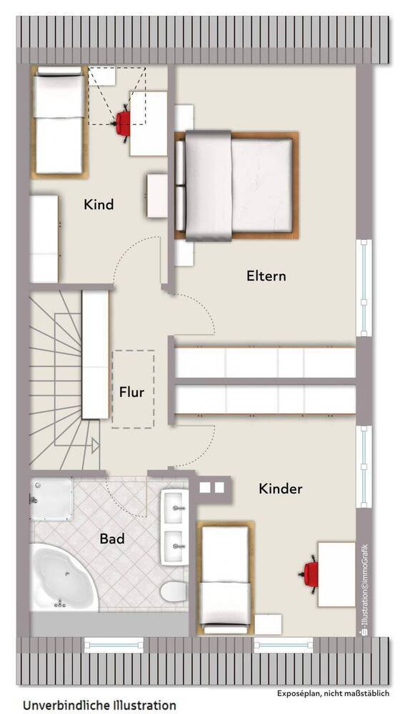 Doppelhaushälfte mit EinliegerWohnung