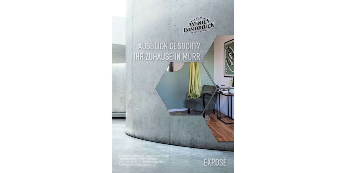 Etagenwohnung Murr - 3.5 Zimmer, 86 m&sup2;, 290.000&euro; | Angebot:26676253