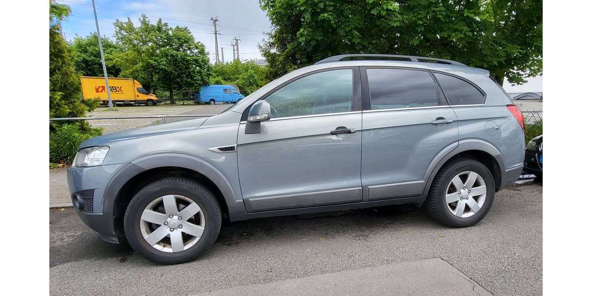 Chevrolet Captiva 149.000 km 4.900 &euro; Stuttgart, Landeshauptstadt 70435