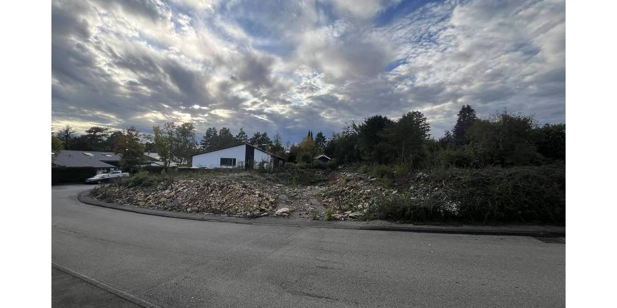 Traumhaftes Baugrundstück in der Bergwaldsiedlung in Gechingen zimmer