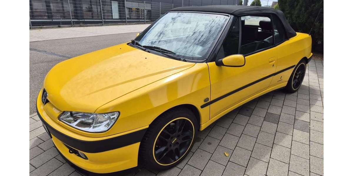 Peugeot 306 185.000 km 3.300 € Filderstadt 70794