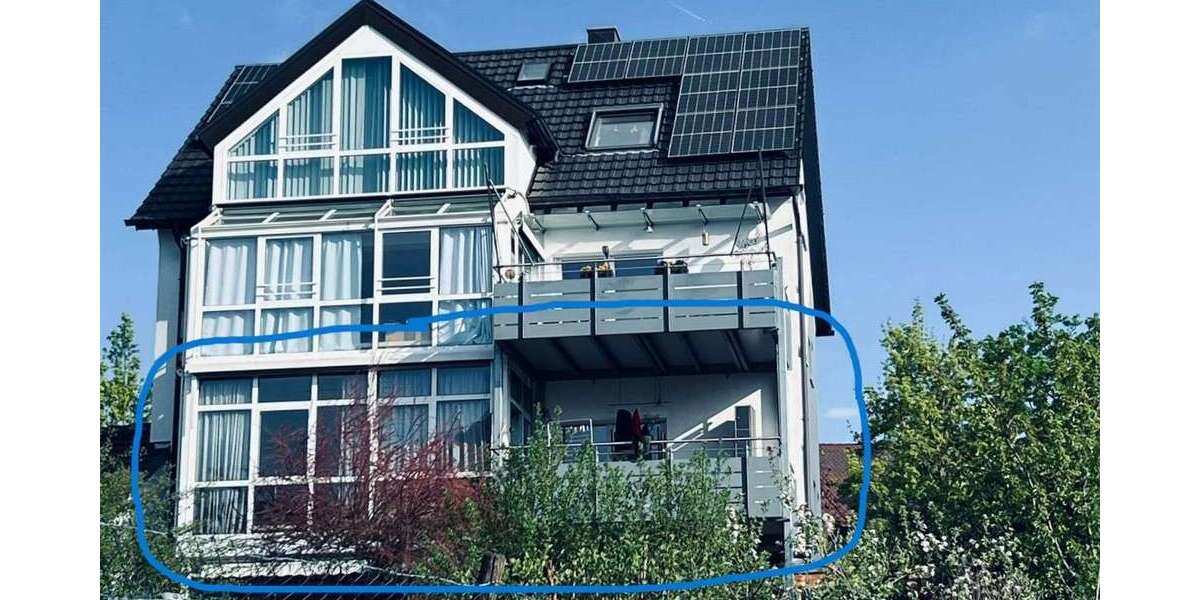 Etagenwohnung Stuttgart Degerloch - 3 Zimmer, 87 m&sup2;, 1.400&euro; | Angebot:26884313