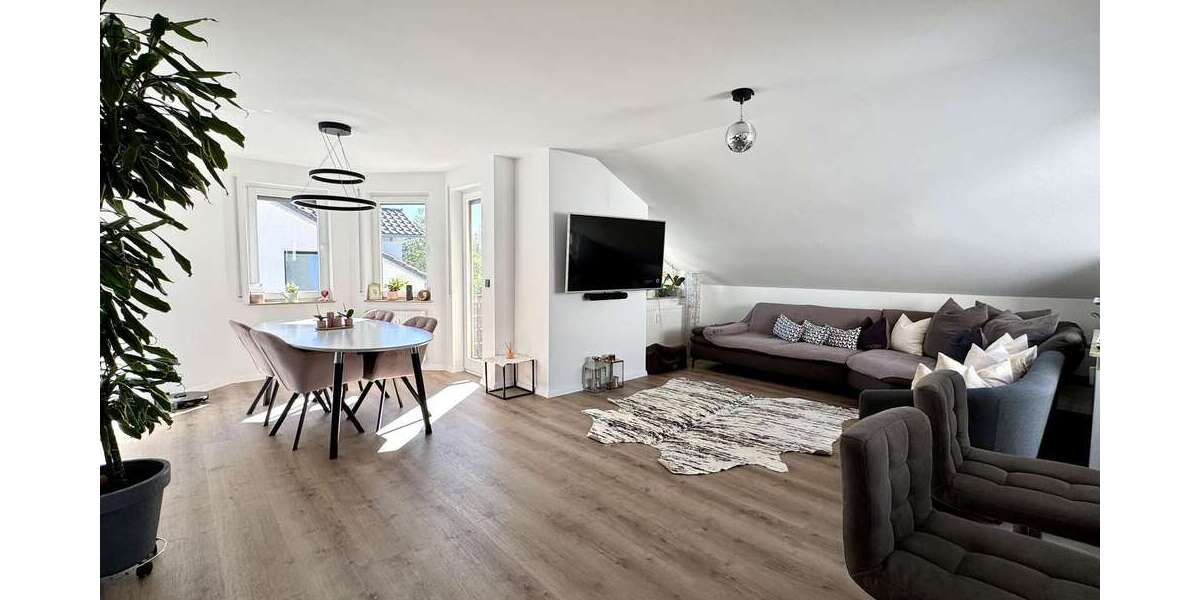 Etagenwohnung Sindelfingen Eichholz - 3 Zimmer, 77 m&sup2;, 299.000&euro; | Angebot:26762512