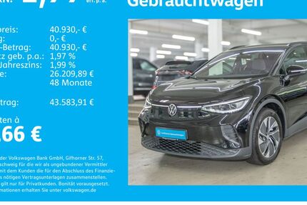 VW ID.4 7.756 km 40.430 € Stuttgart-Wangen 70188