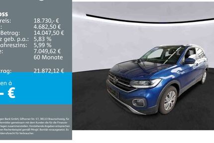 VW T-Cross 64.064 km 18.730 &euro; Metzingen 72555