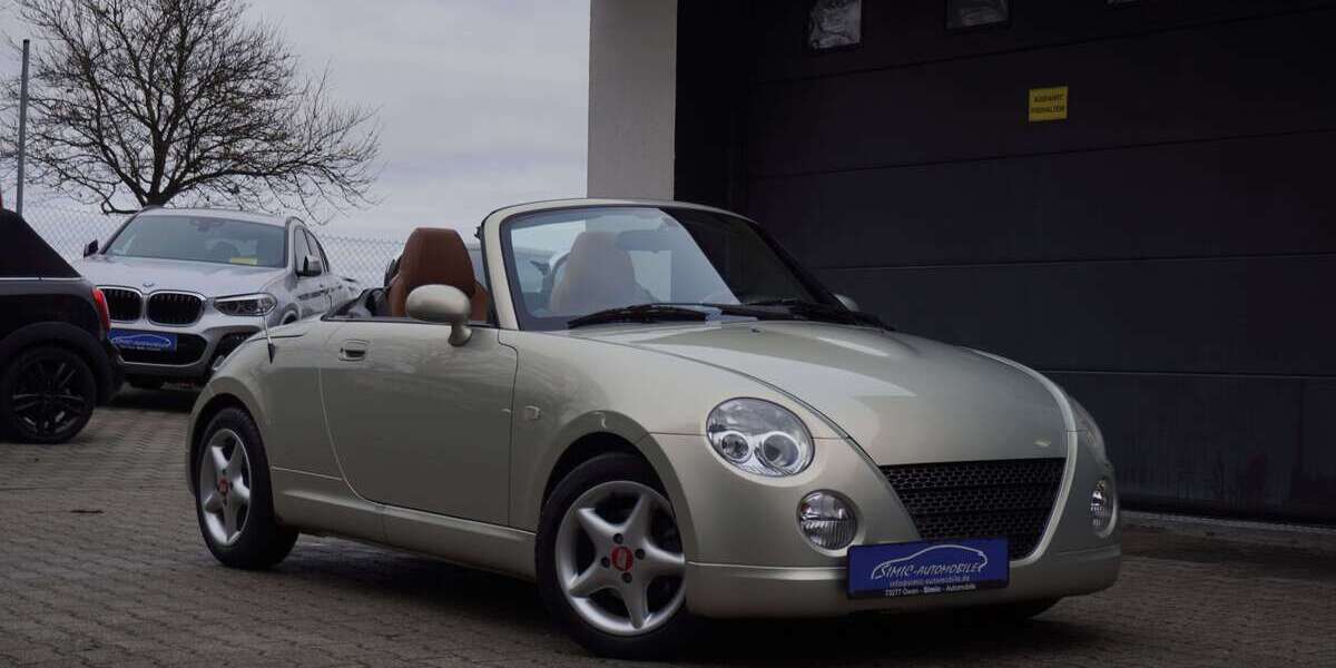 Daihatsu Copen 140.000 km 6.999 &euro; Owen 73277