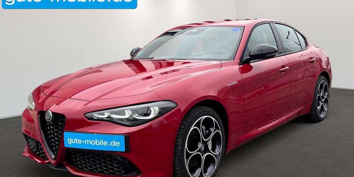 Alfa Romeo Giulia 13.800 km 33.380 &euro; Leonberg 71229