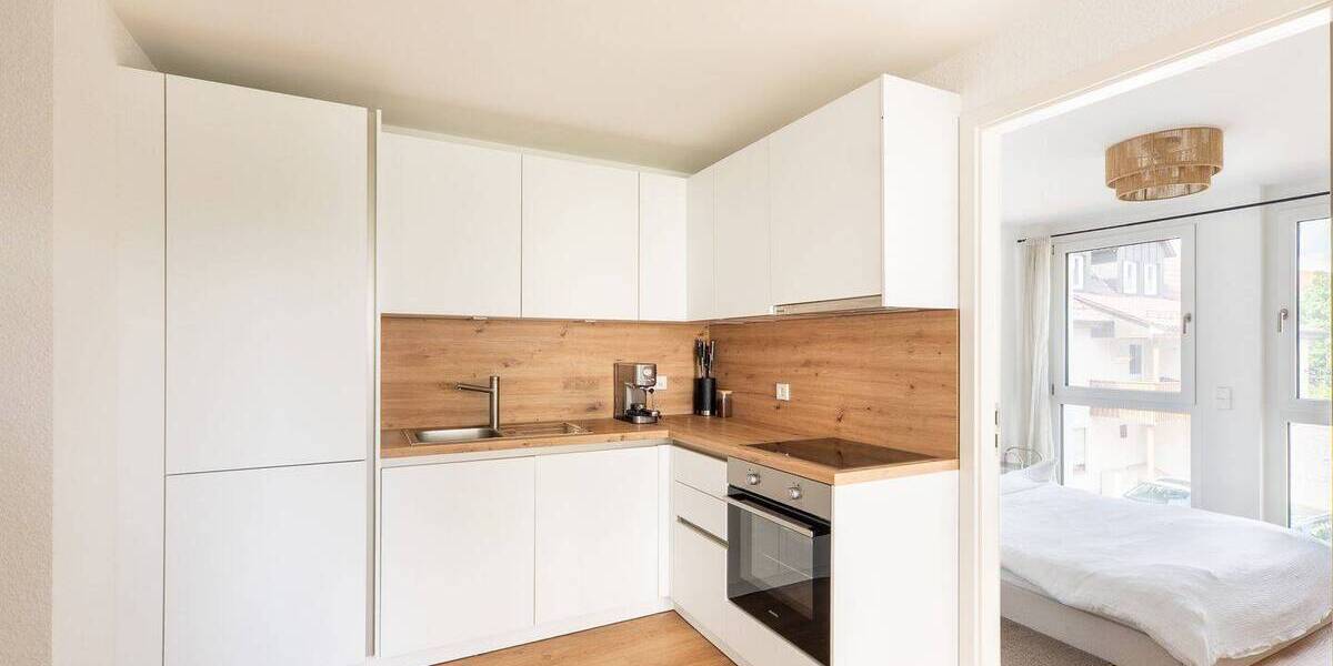Etagenwohnung Ludwigsburg Oßweil - 2 Zimmer, 42 m&sup2;, 690&euro; | Angebot:26929905