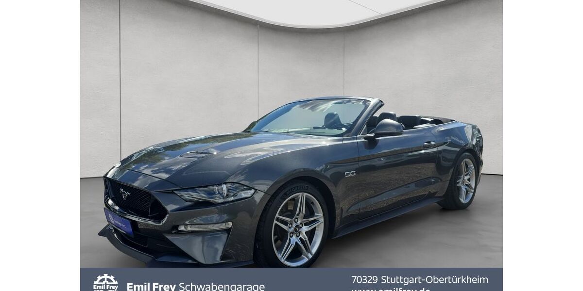 Ford Mustang 56.083 km 39.490 € Stuttgart 70329