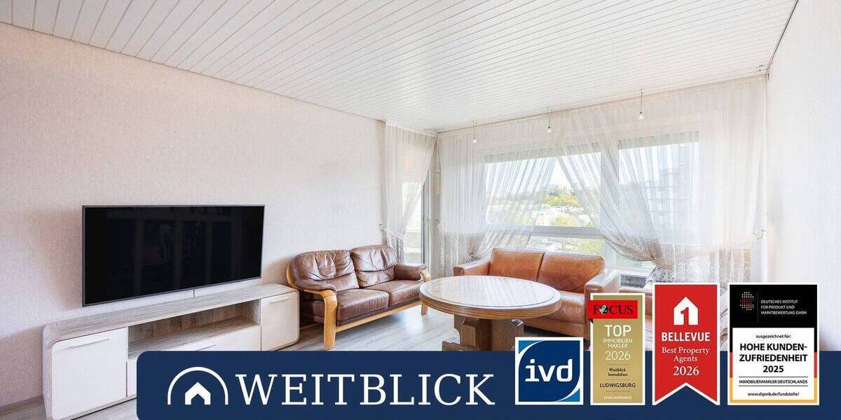 Etagenwohnung Stuttgart Zuffenhausen - 3 Zimmer, 94 m&sup2;, 395.000&euro; | Angebot:26246032