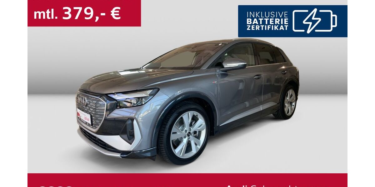 Audi Q4 e-tron 63.443 km 30.790 &euro; Fellbach 70734