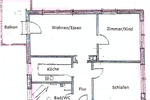 Etagenwohnung Stuttgart Obertürkheim - 3 Zimmer, 72 m&sup2;, 1.250&euro; | Angebot:26244592