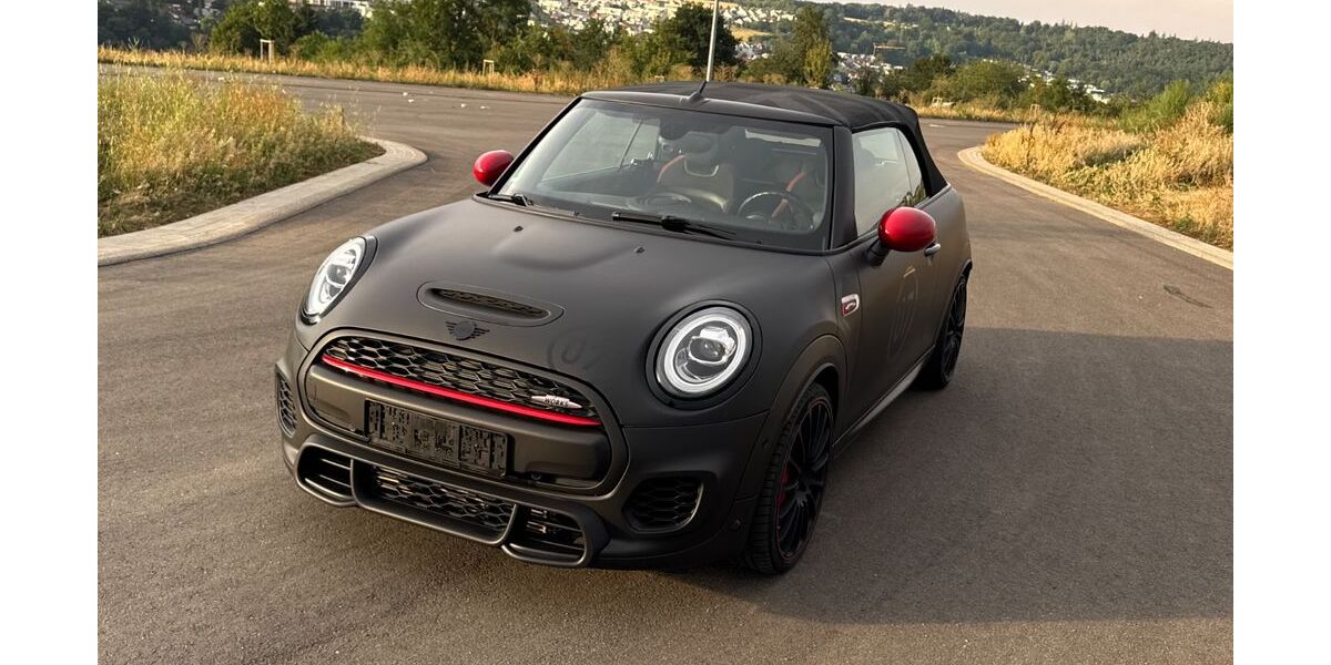Mini John Cooper Works Cabrio 68.000 km 21.000 &euro; Waldenbuch 71111
