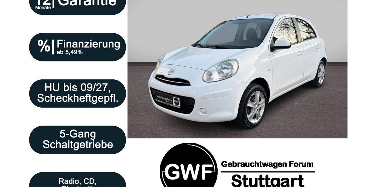 Nissan Micra 115.700 km 4.790 € Stuttgart 70437