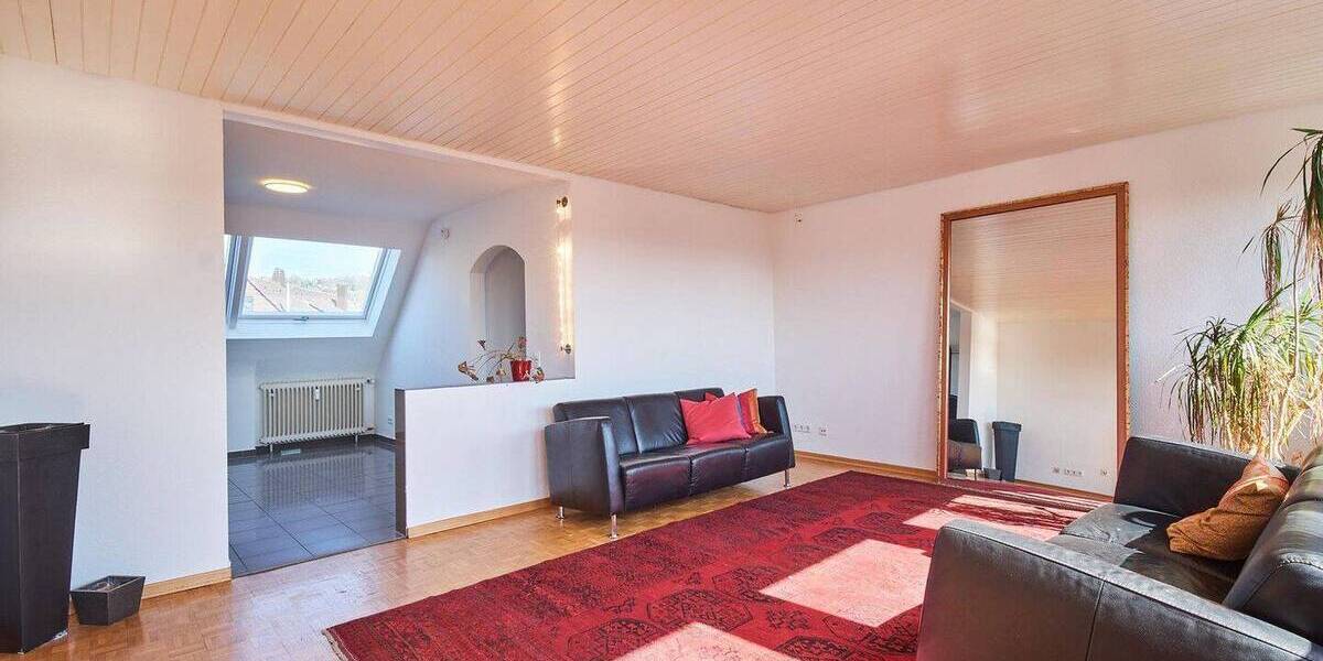 Etagenwohnung Esslingen Sulzgries - 4 Zimmer, 105 m&sup2;, 359.000&euro; | Angebot:26385749