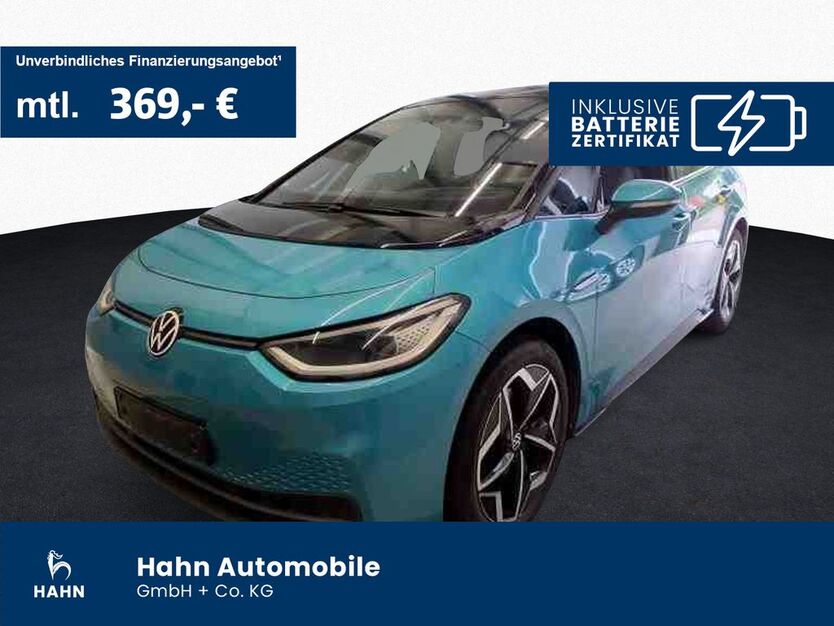 VW ID.3 40.666 km 24.430 € Ludwigsburg 71634