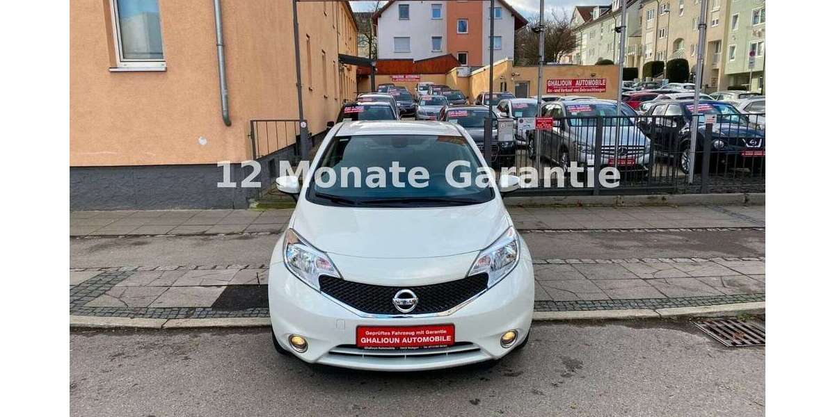 Nissan Note 117.290 km 7.999 &euro; Stuttgart 70435