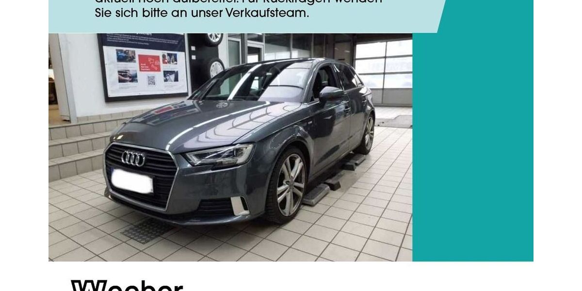 Audi A3 68.331 km 20.980 &euro; Weil der Stadt 71263