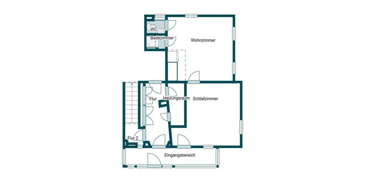 Doppelhaushälfte Stuttgart Weilimdorf - 7 Zimmer, 170 m&sup2;, 449.000&euro; | Angebot:26418230