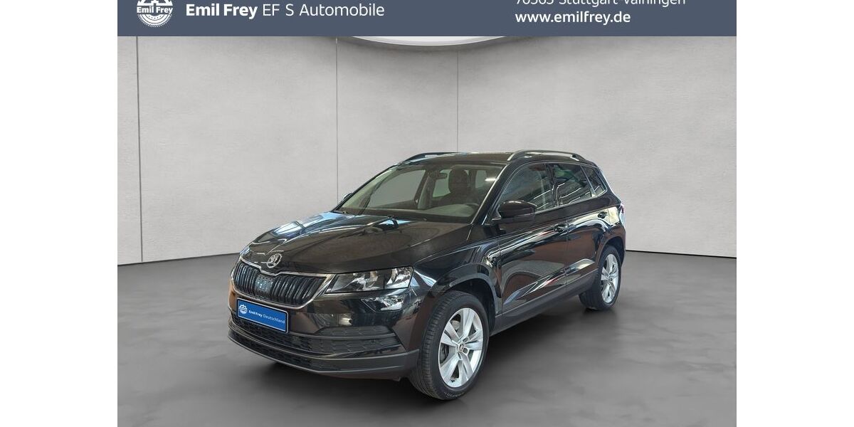 Skoda Karoq 121.730 km 21.290 &euro; Stuttgart 70565