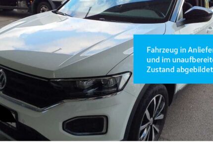 VW T-Roc 34.380 km 21.930 &euro; Stuttgart-Wangen 70188