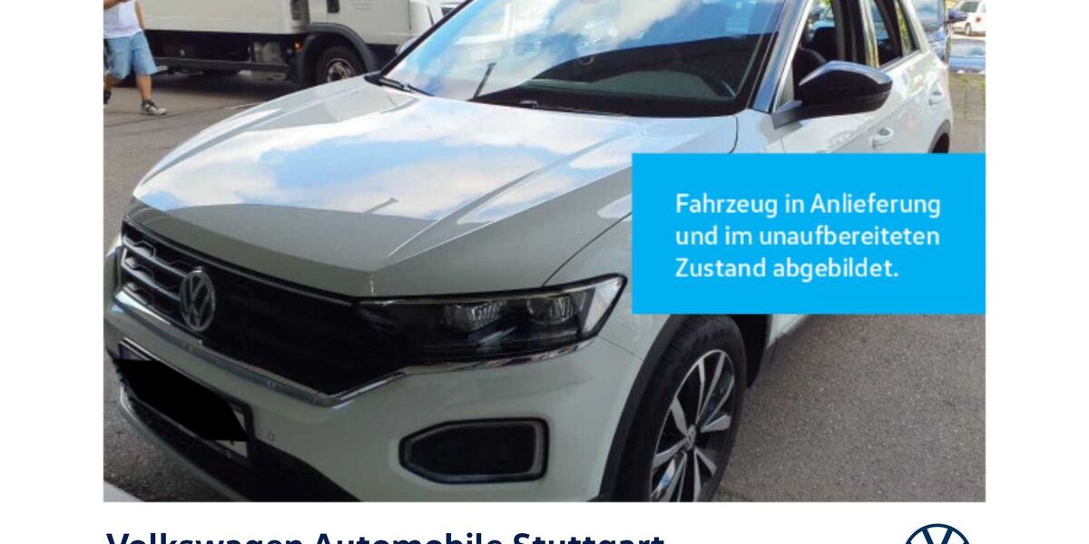 VW T-Roc 34.380 km 21.930 &euro; Stuttgart-Wangen 70188