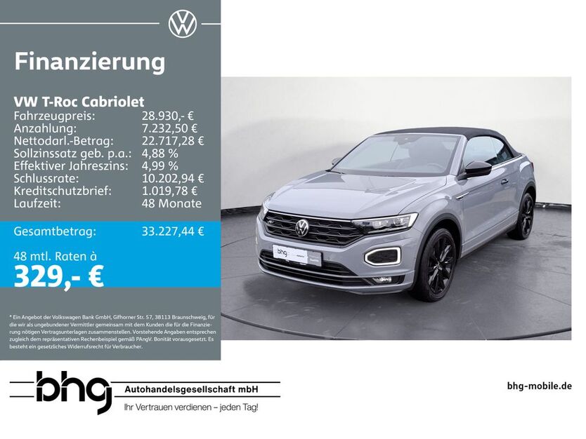 VW T-Roc 36.046 km 27.860 € Reutlingen 72770