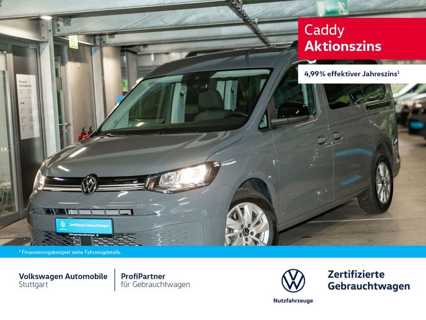 VW Caddy Maxi 16.714 km 38.490 € Stuttgart 70188