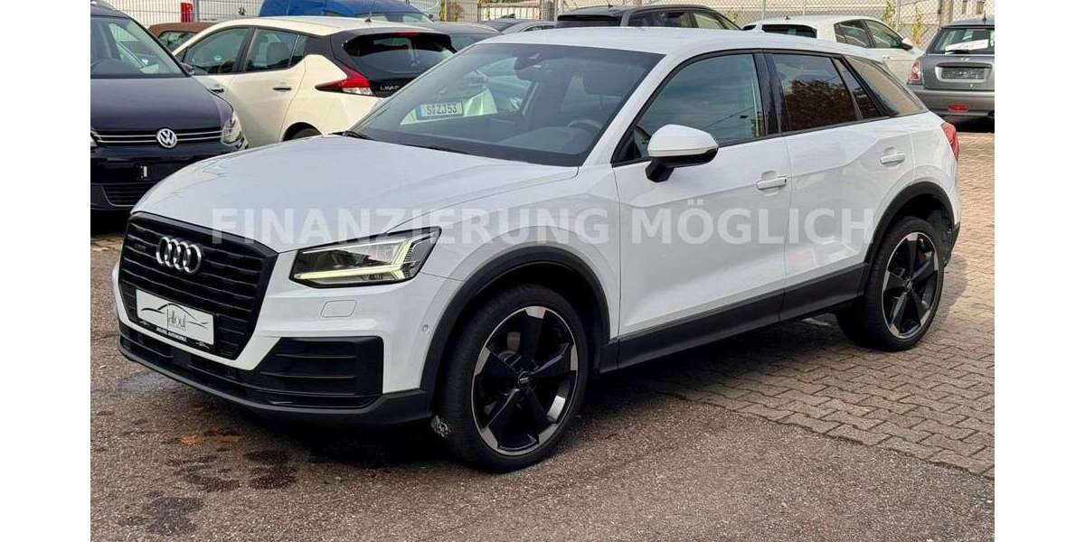 Audi Q2 196.000 km 15.499 &euro; Stuttgart 70327