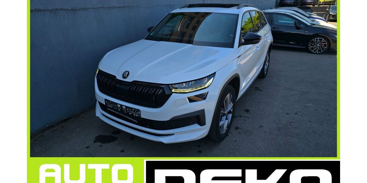 Skoda Kodiaq 185.830 km 27.330 &euro; Waiblingen 71332