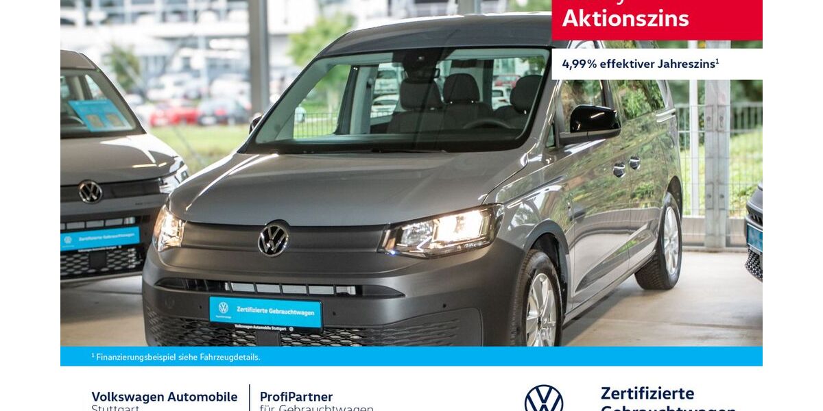 VW Caddy 19.778 km 26.490 € Stuttgart 70188