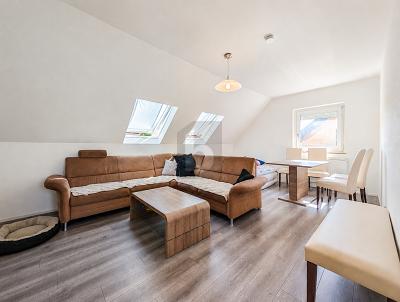 MEHR ALS NUR WOHNEN - DAHEIM SEIN - Dachgeschoßwohnung Sindelfingen Darmsheim | Angebot:26945016