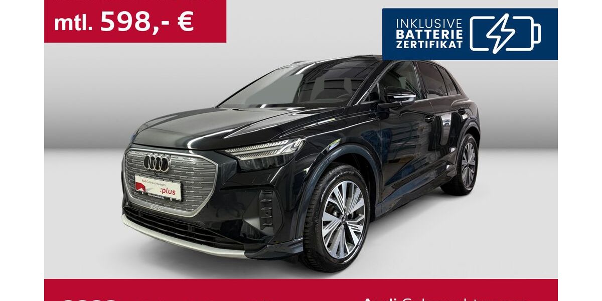 Audi Q4 e-tron 9.900 km 40.960 &euro; Ludwigsburg 71636