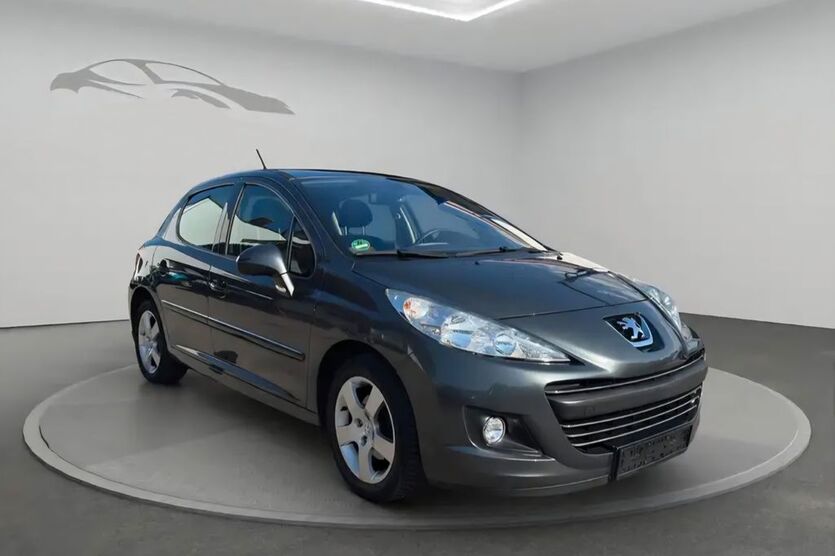Peugeot 207 49.000 km 5.500 € Holzgerlingen 71088