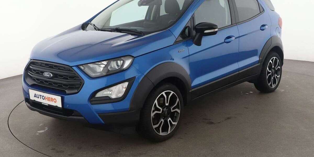 Ford EcoSport 40.344 km 15.020 € Stuttgart 70195