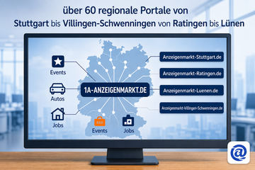 Stuttgart zeigt wie regionale Anzeigenmärkte Angebote lokal besser einordnen