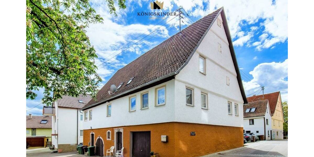 Einfamilienhaus Ditzingen / Hirschlanden Hirschlanden - 8 Zimmer, 199 m&sup2;, 699.000&euro; | Angebot:26472257