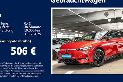 VW ID.7 12.192 km 50.930 € Stuttgart-Feuerbach 70469