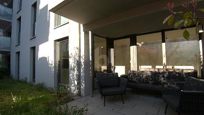 NEUWERTIG, EFFIZIENT, MODERN, MÖBLIERT - MIT GARTEN - Erdgeschoßwohnung Stuttgart Birkach Birkach | Angebot:26270528