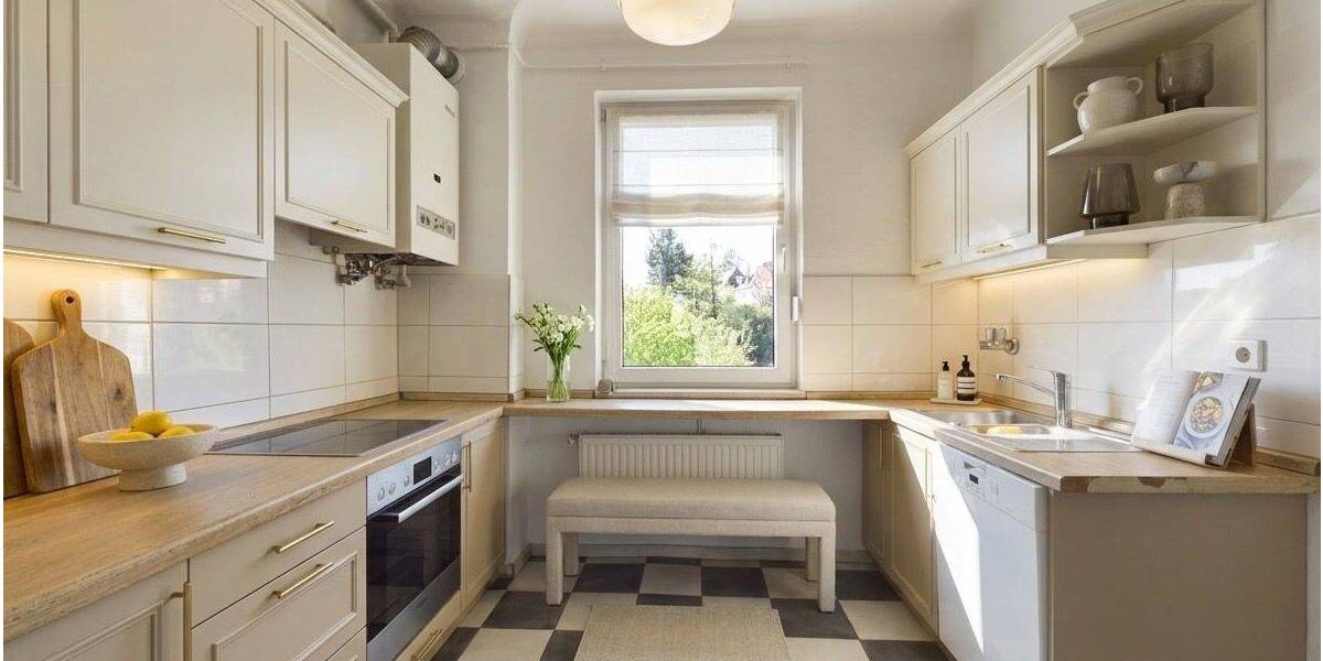 Etagenwohnung Stuttgart Feuerbach - 3 Zimmer, 83 m&sup2;, 390.000&euro; | Angebot:26360218