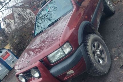 Opel Frontera 225.000 km 5.500 &euro; Filderstadt 70794