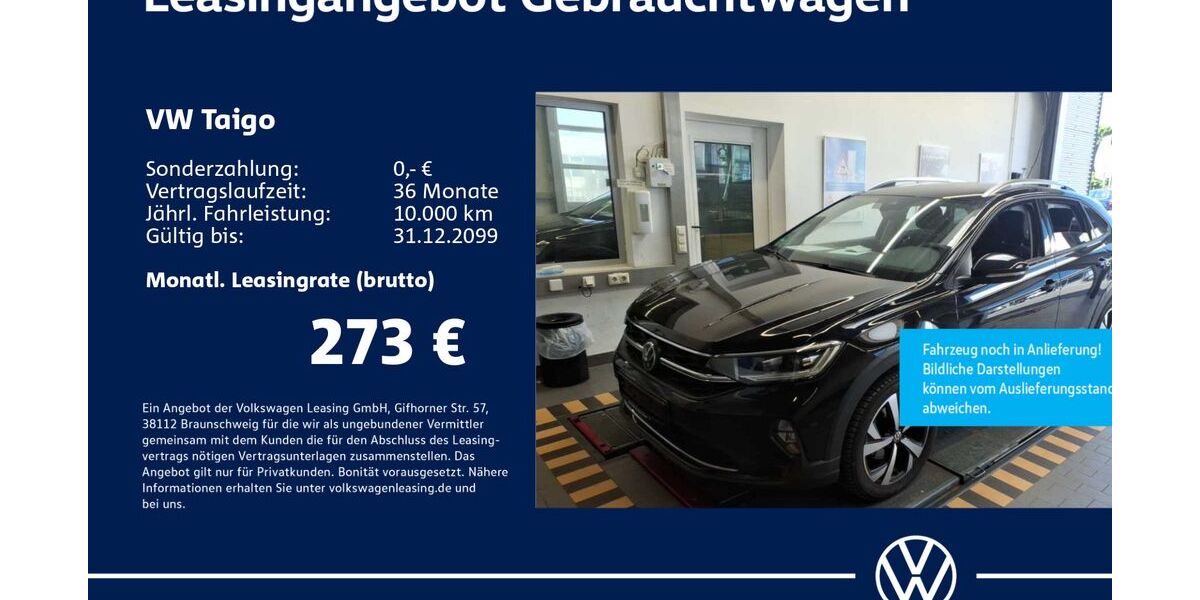 VW Taigo 37.480 km 18.830 &euro; Stuttgart 70563