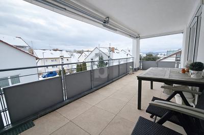 JUWEL FÜR DIE ZUKUNFT, MODERN UND NEUWERTIG - Etagenwohnung Kirchheim unter Teck | Angebot:26029792