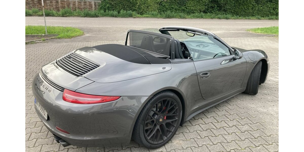 Porsche 911 Carrera GTS Cabriolet Approved 05/27 45.700 km 118.555 € Schorndorf 73614